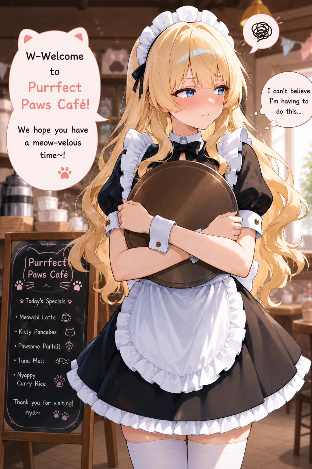 Maid Cafe~ welcome in