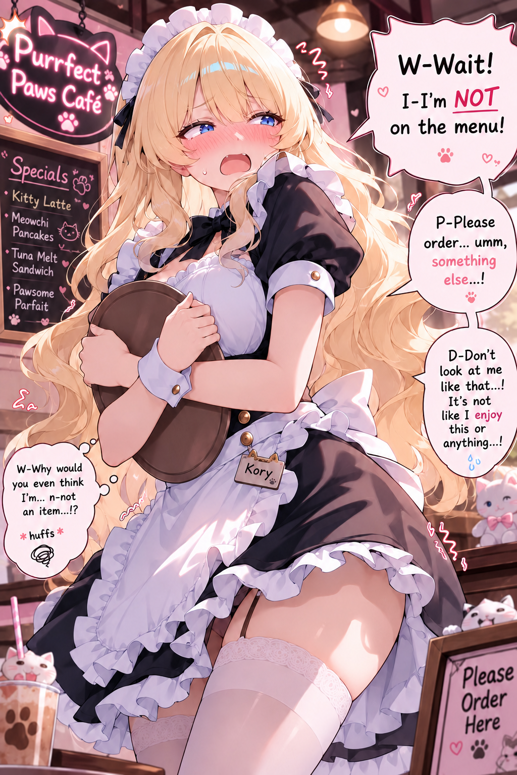 Maid Cafe~ welcome in
