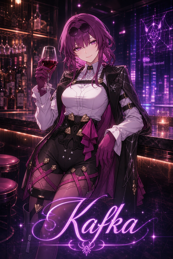 An elegant but dangerous beauty~