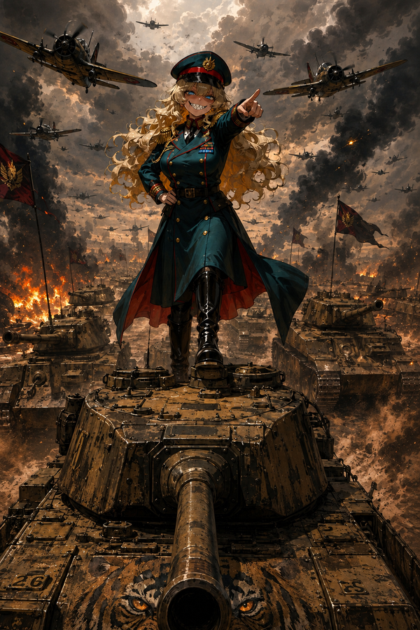 Queen Tiger~