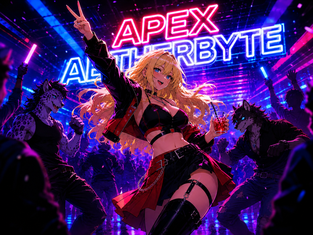 APEX AETHERBYTE! hottest club!