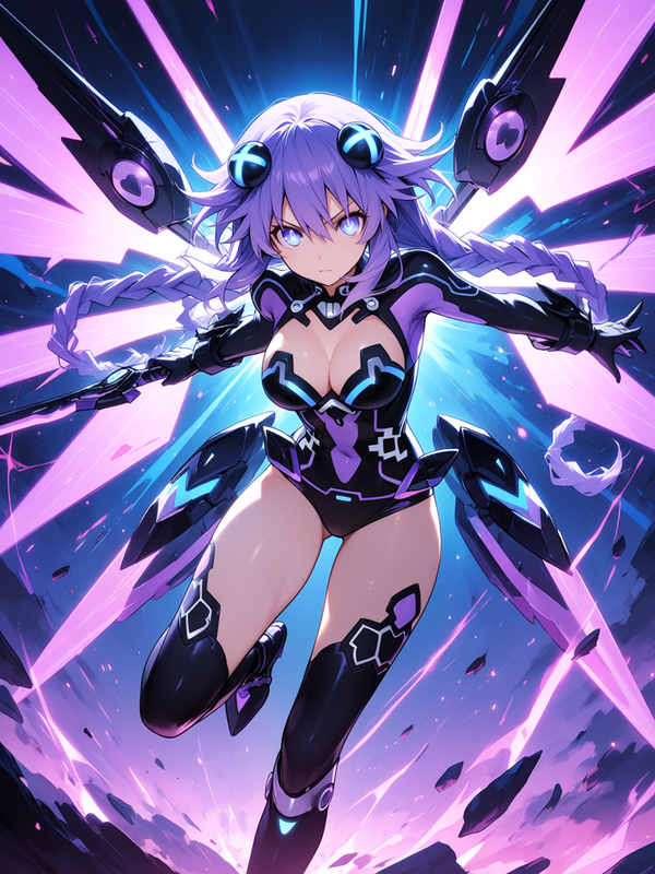 The Goddesses of Gamindustri!!