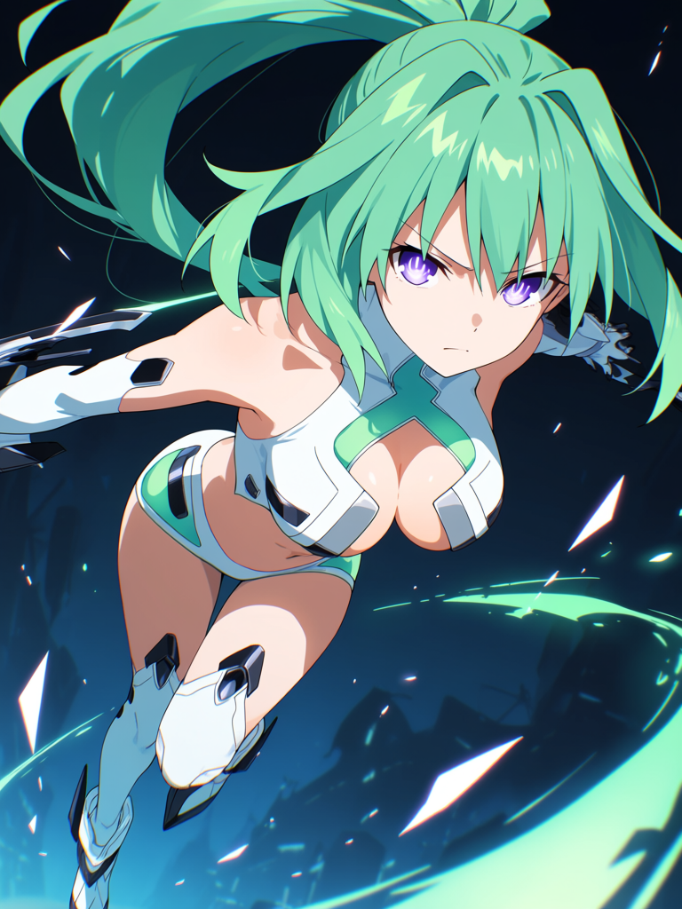 The Goddesses of Gamindustri!!
