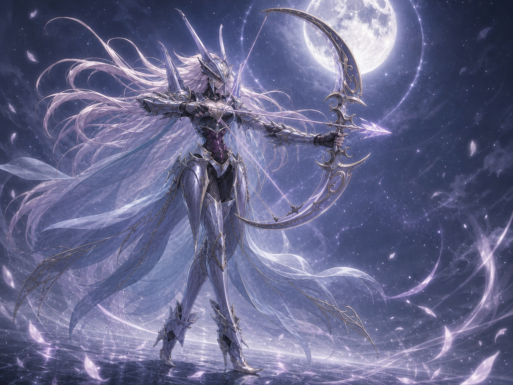 The Moon Maiden