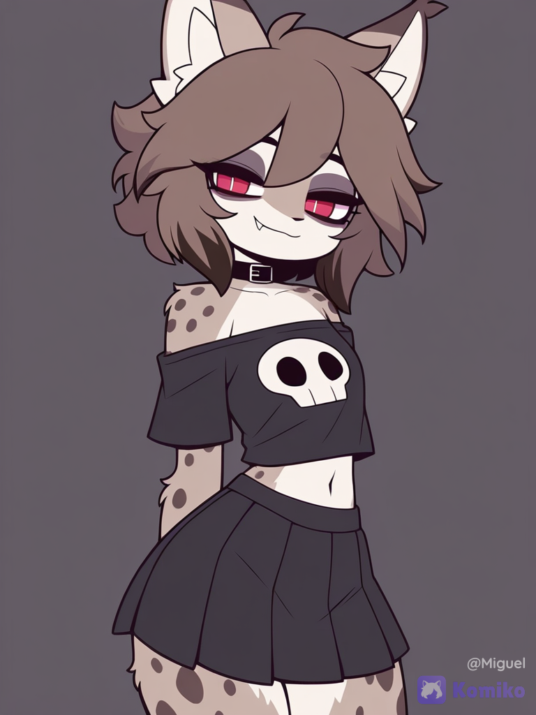 Hyena girl
