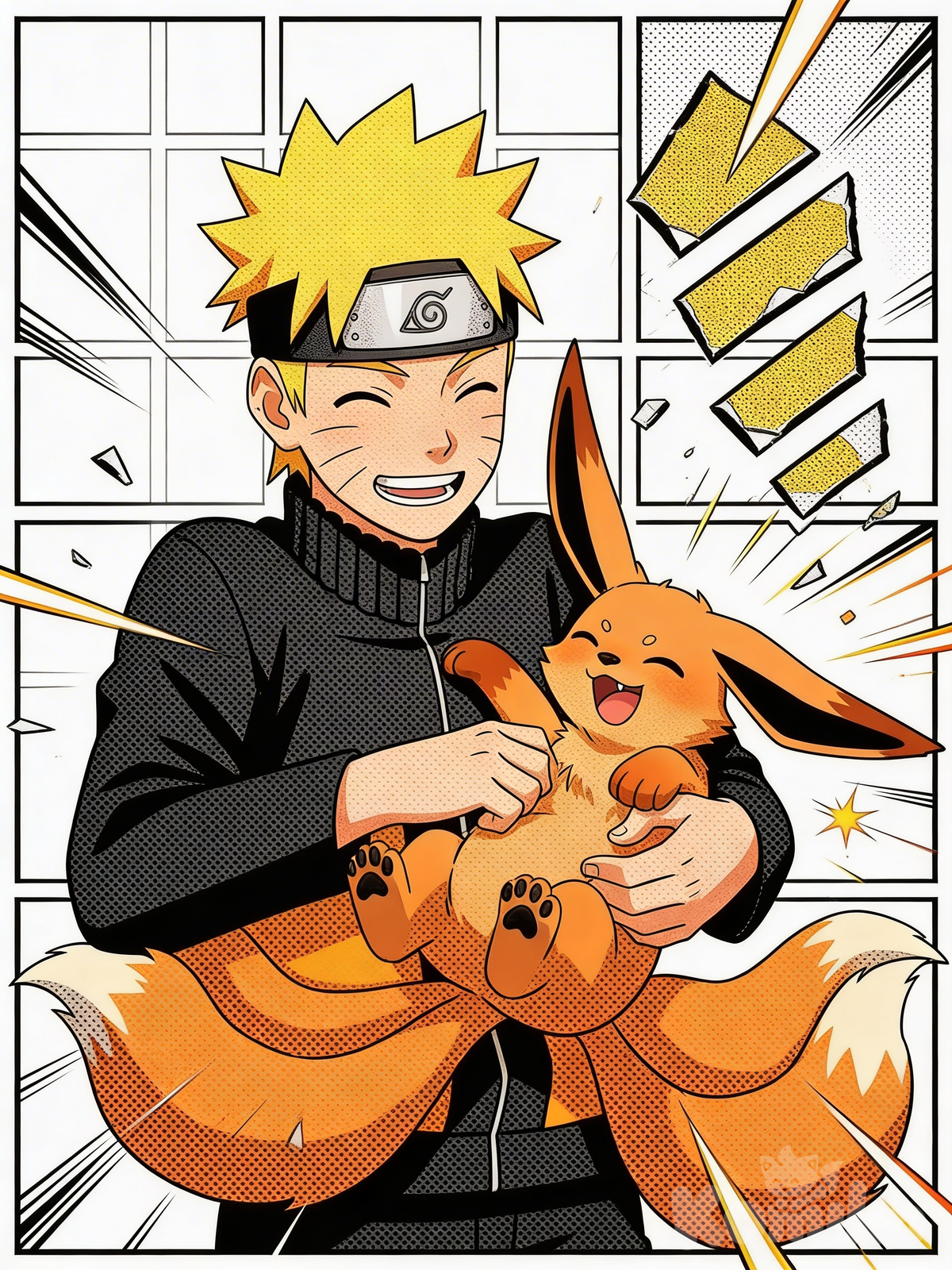 Naruto uzumaki 