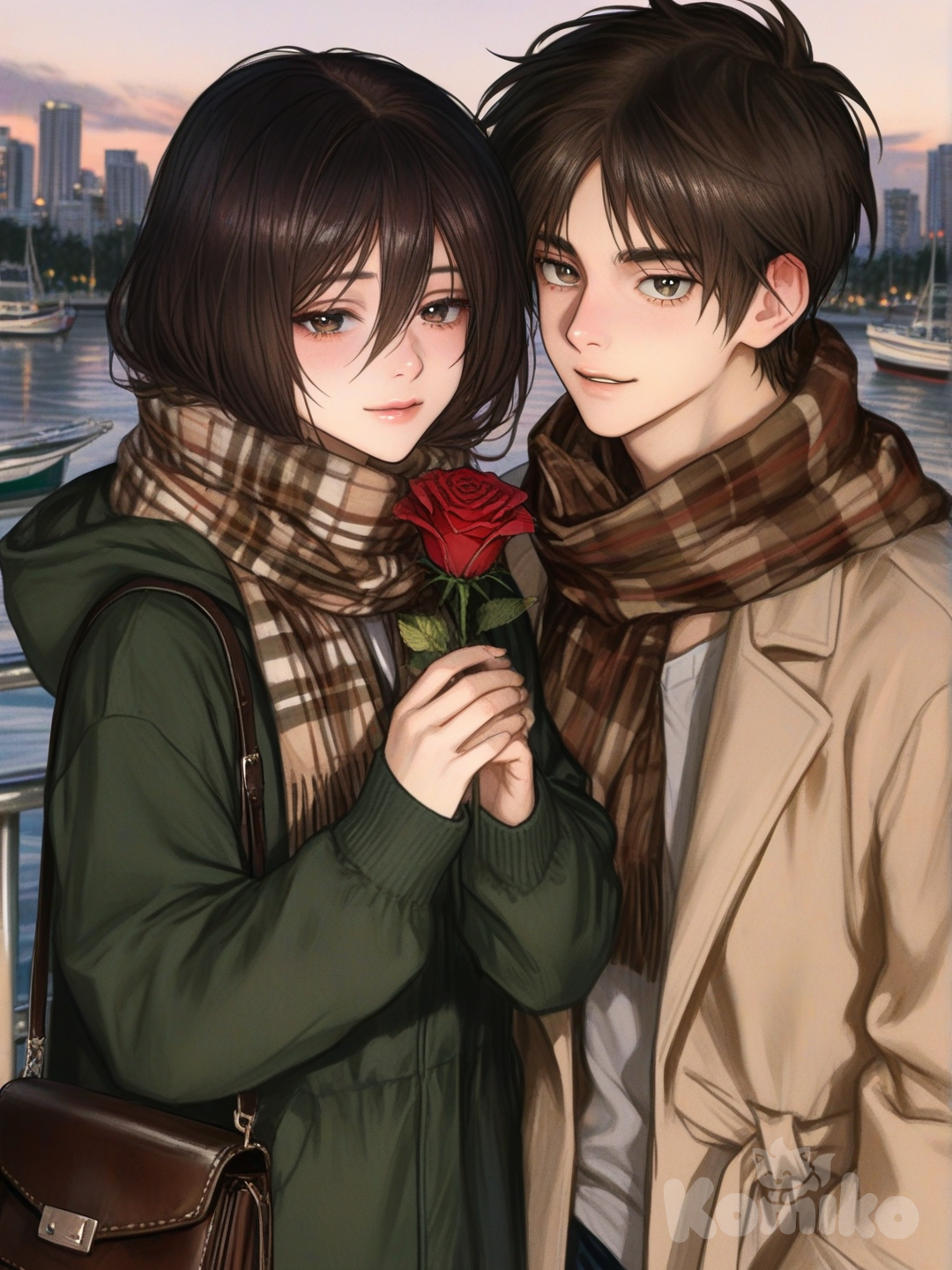 Eren Mikasa 🫶🏻💗