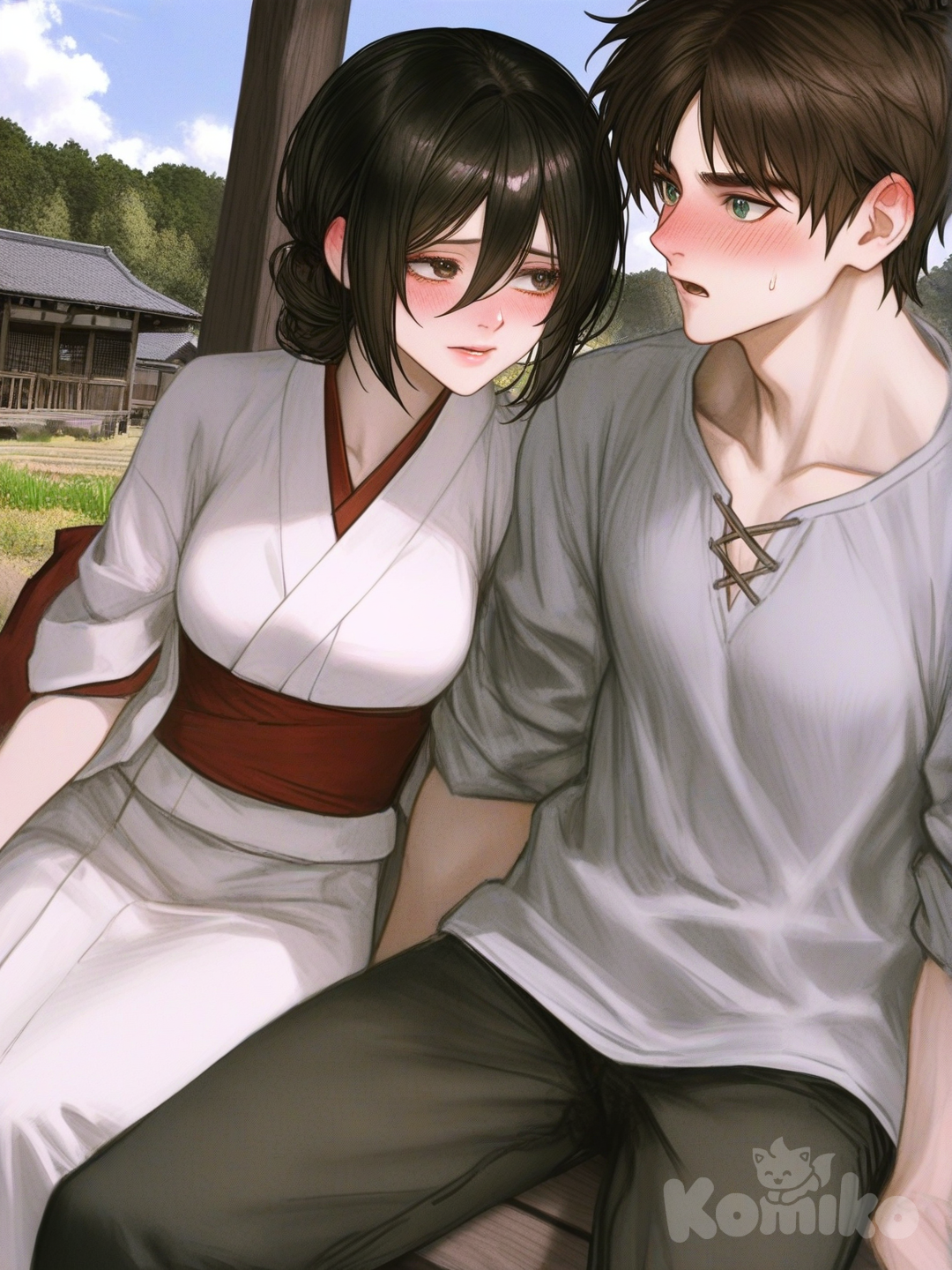 Eren Mikasa 🫶🏻💗🎀