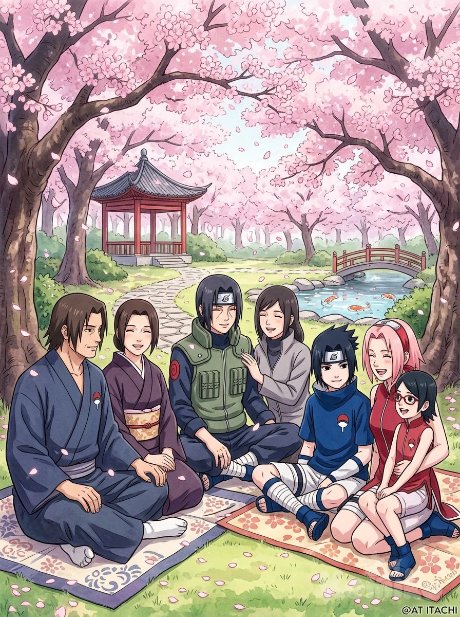 Uchiha family 