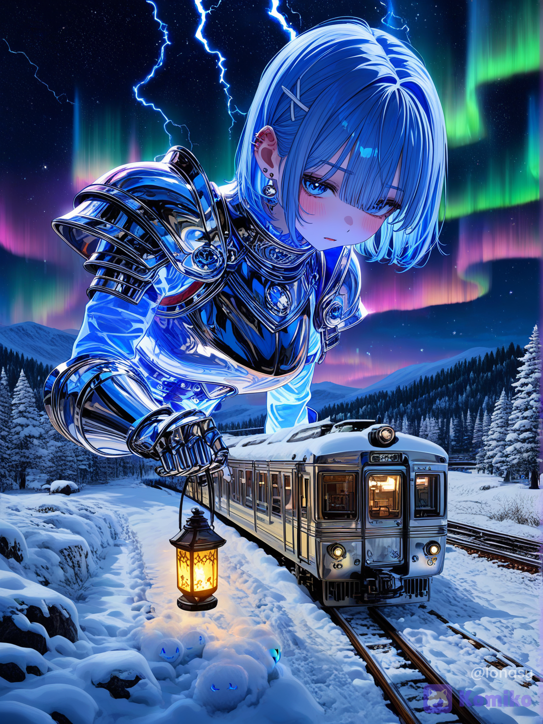 train ghost