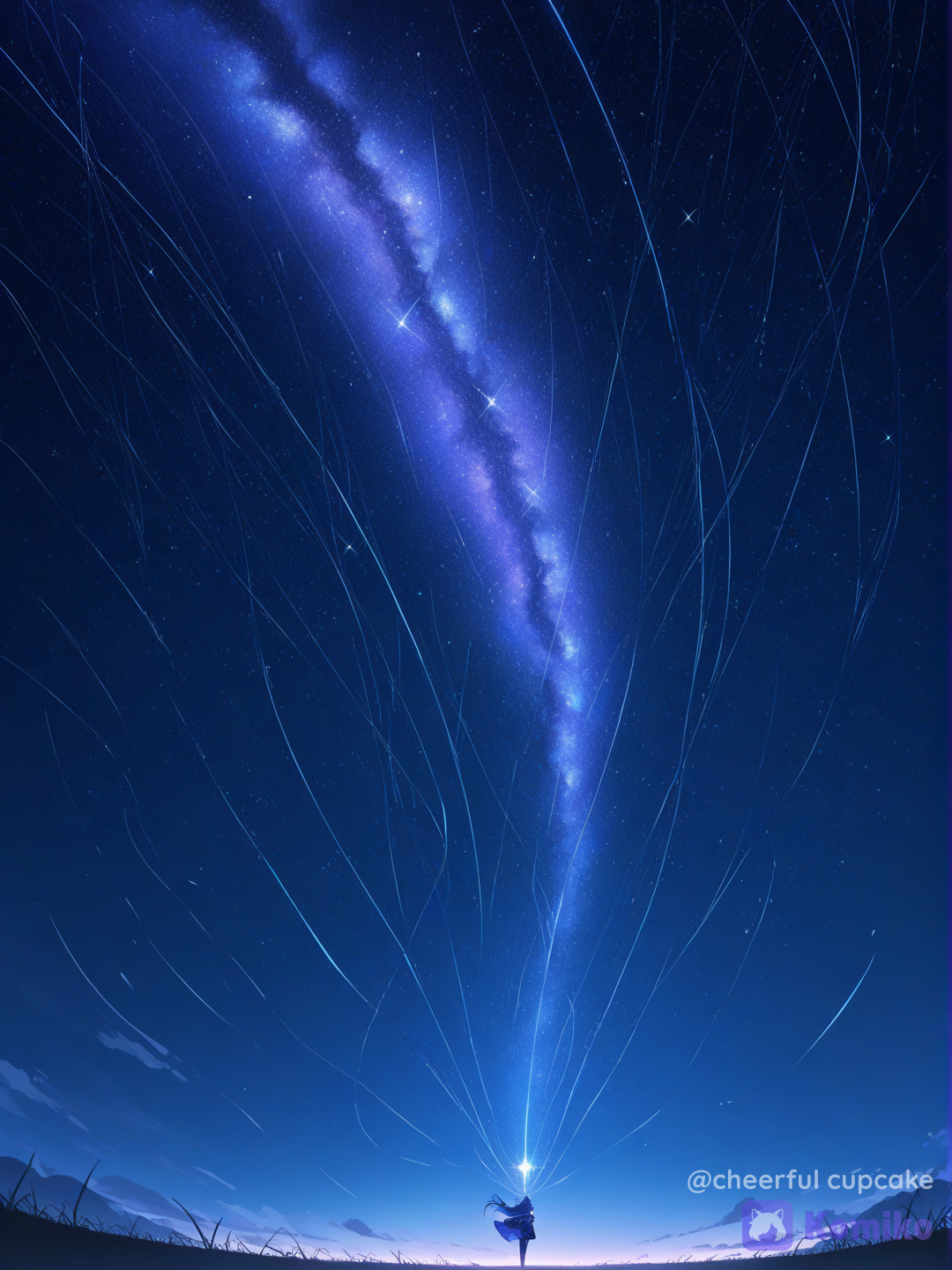 starry sky