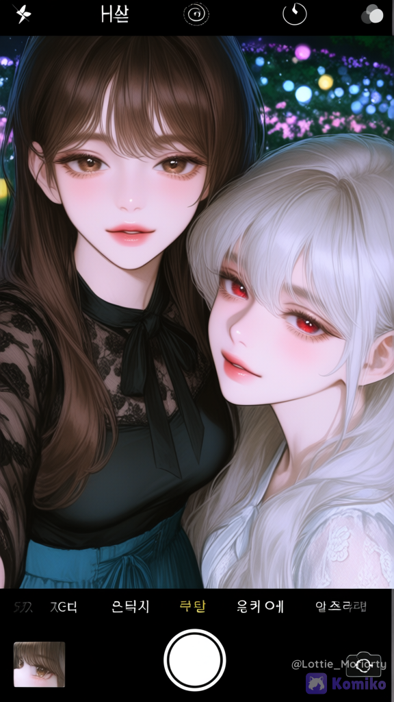 My best friend and I