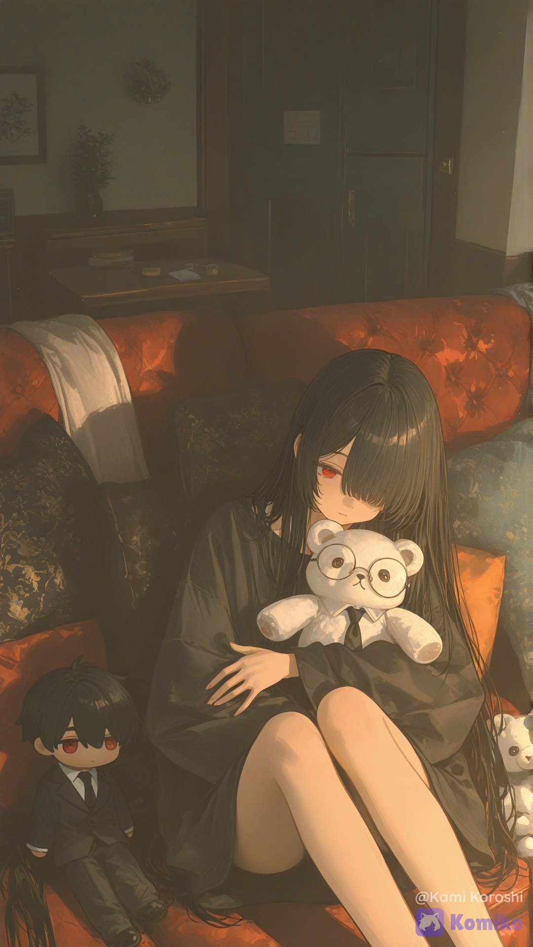 Why didn't she hug me but hugged the bear instead? (⁠༎ຶ⁠ ⁠෴⁠ ⁠༎ຶ⁠)