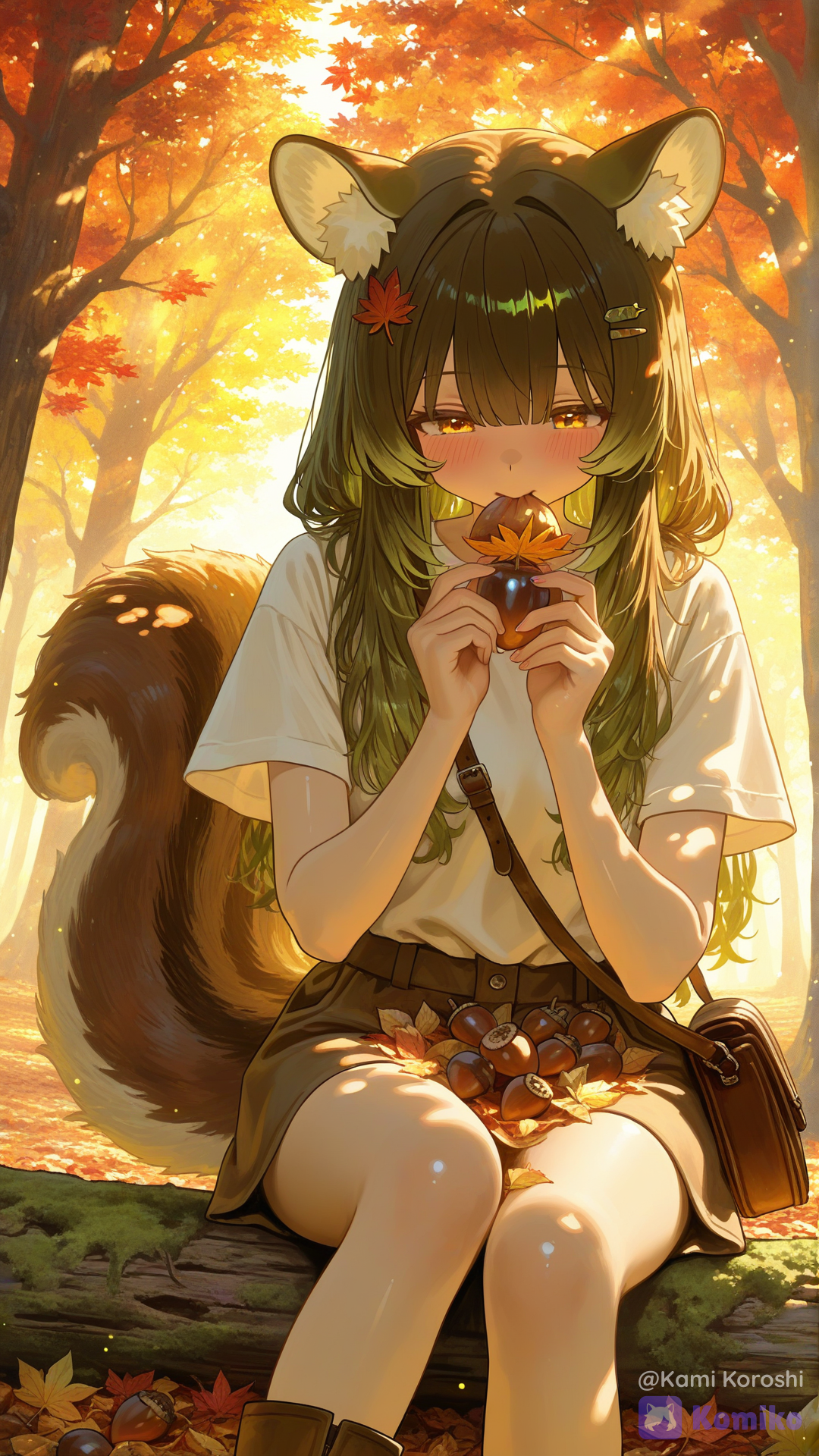 Chestnuts... Mmm~