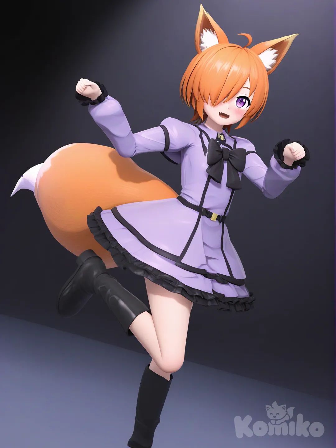 Komiko-chan MMD!