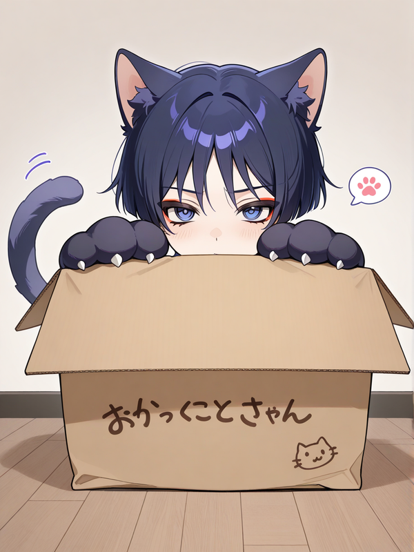 Scaramouche Meow~