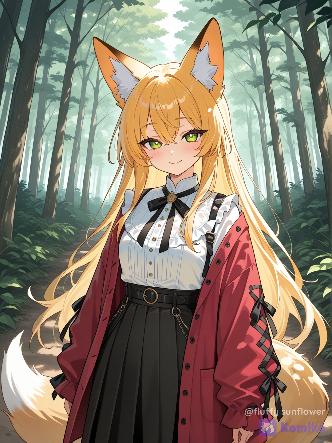 The fox