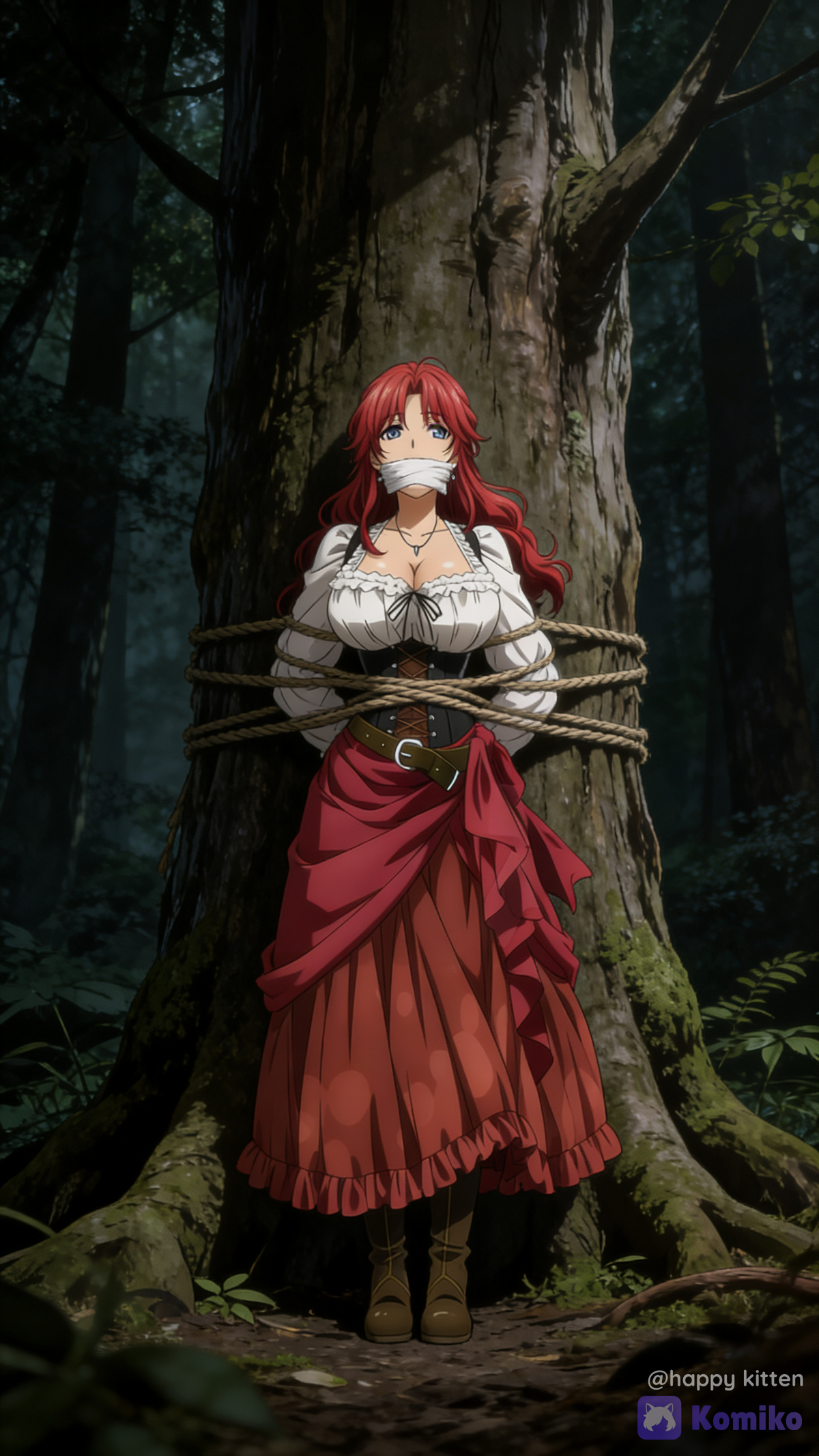 Trapped in the Forest