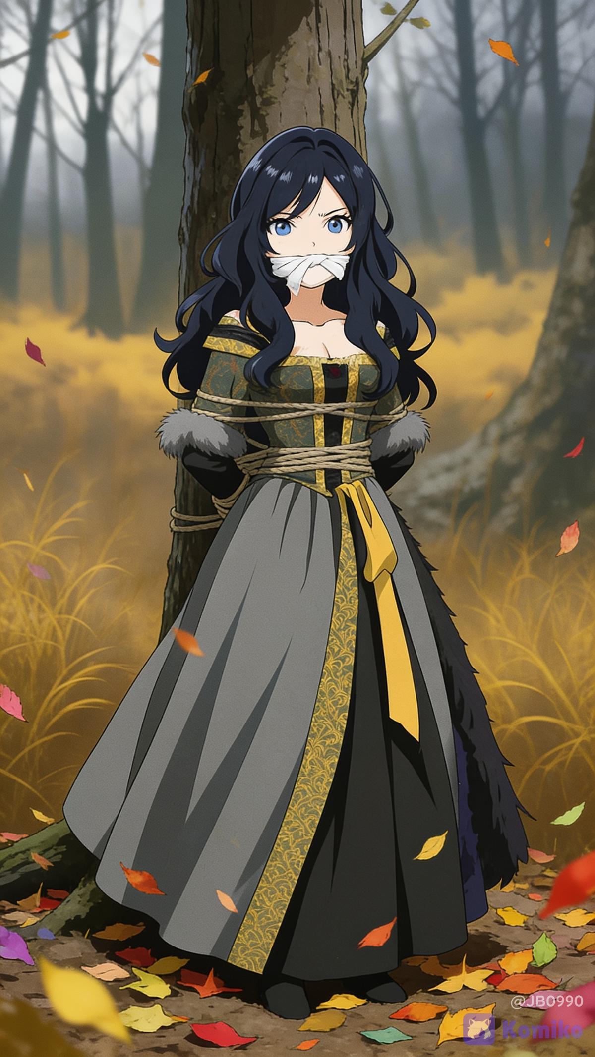 The Autumn Forest