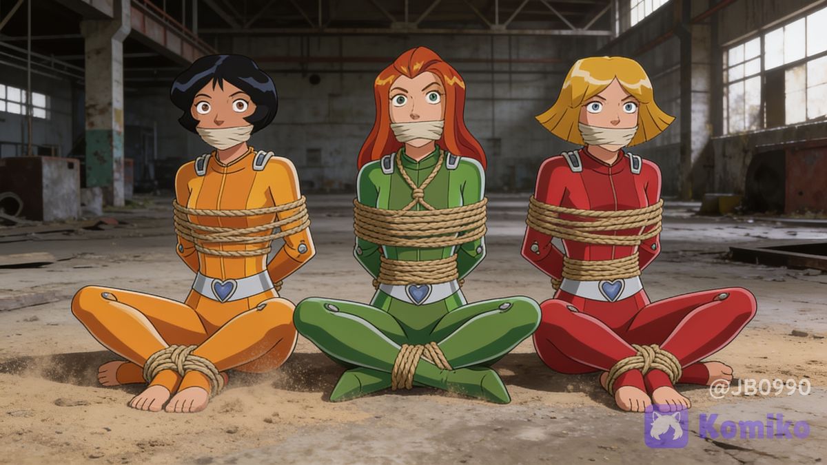 Totally Spies 💛💚❤️