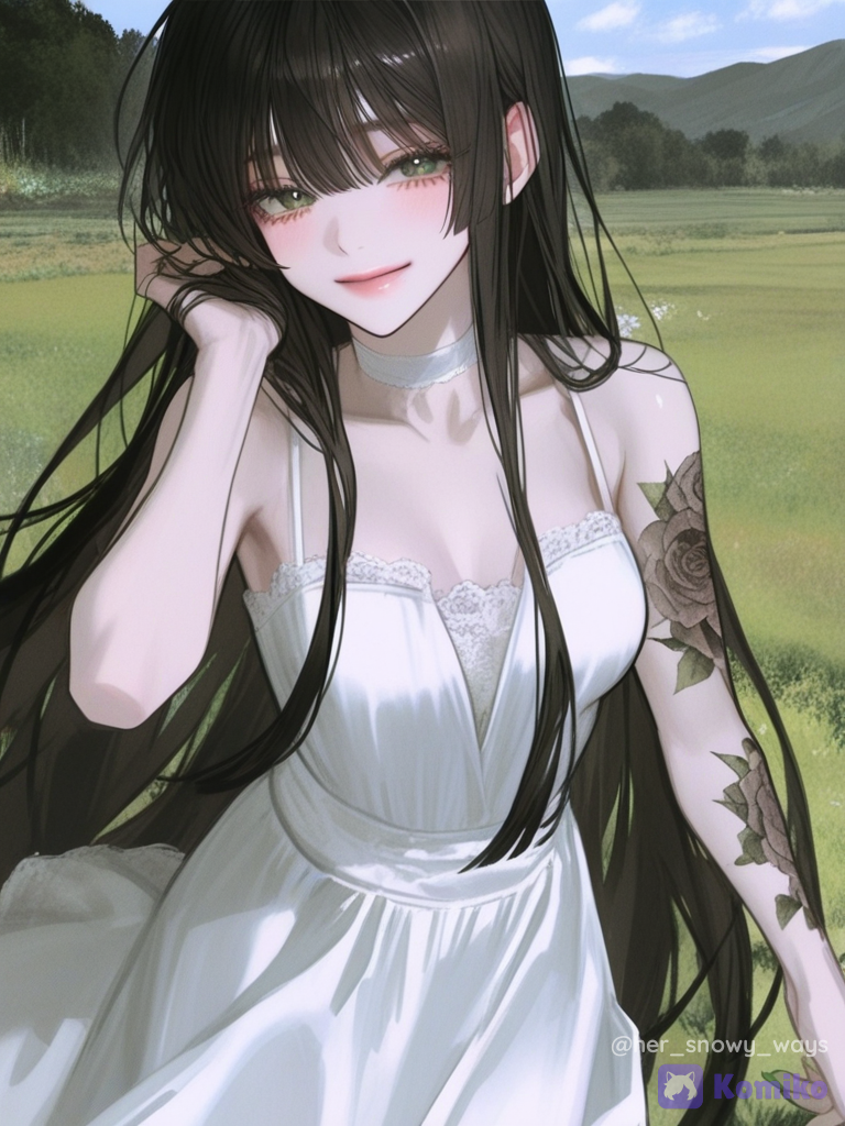Meadow Whisper Girl 🌿✨