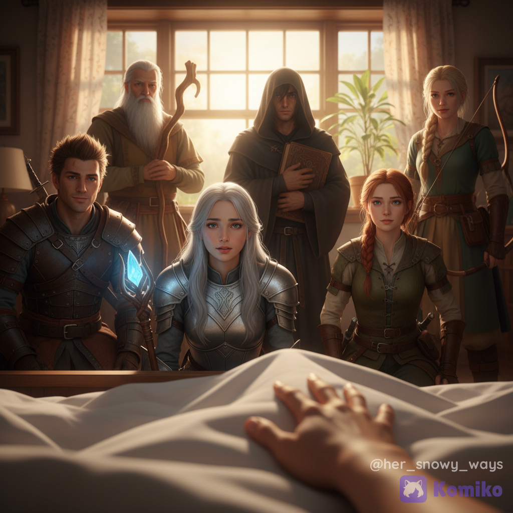 Visit From Friends
