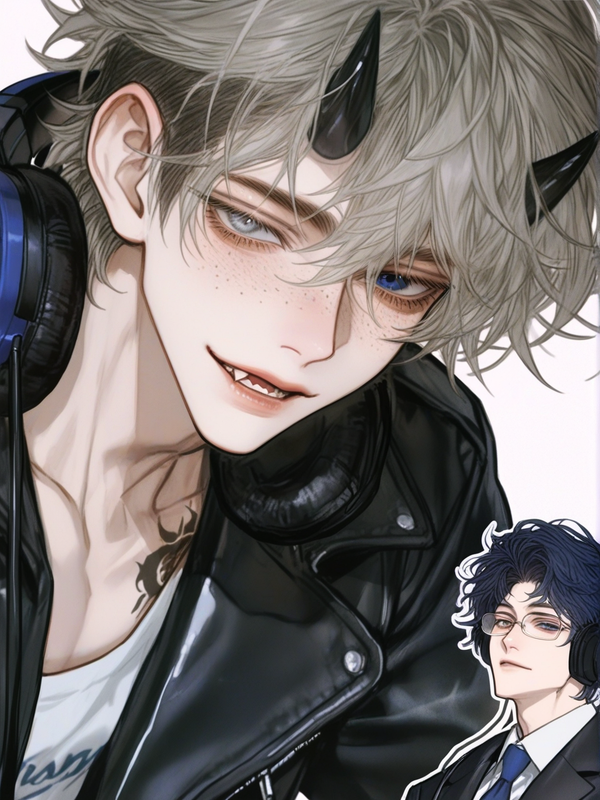 Horned Boy Energy ✨💙