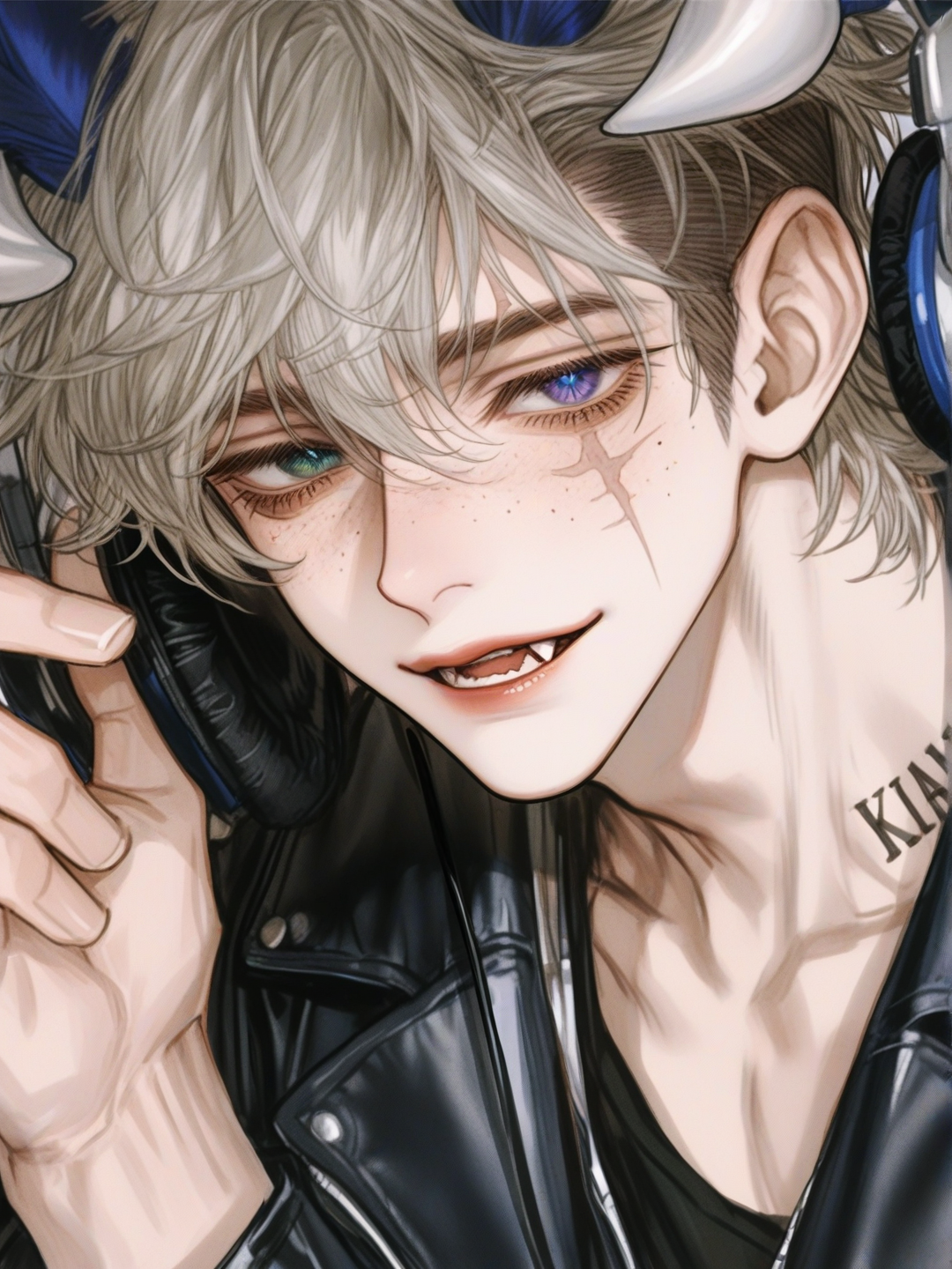 Horned Boy Energy ✨💙