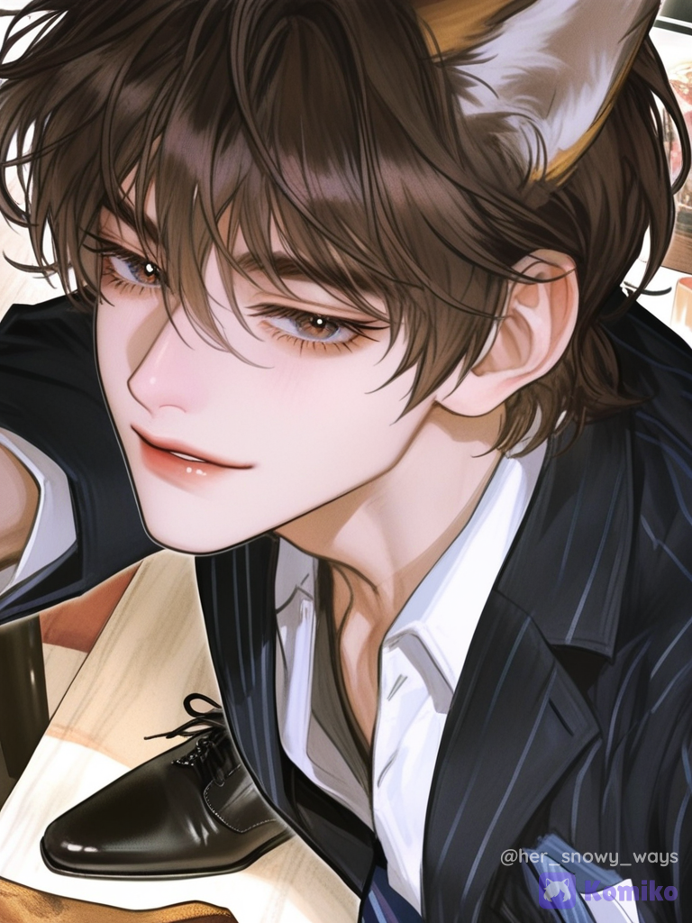 Cafe Foxie Selfies 🦊☕