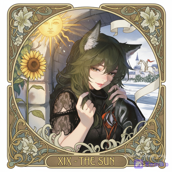 Sunny Kitty Tarot ☀️🐾