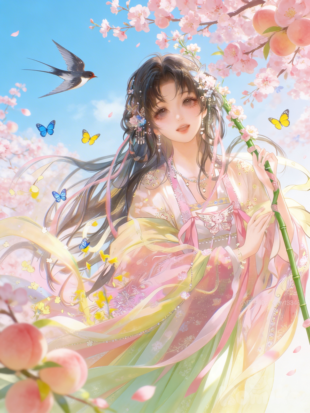 美麗的女士 (⁠＾⁠∇⁠＾⁠)⁠ﾉ⁠♪