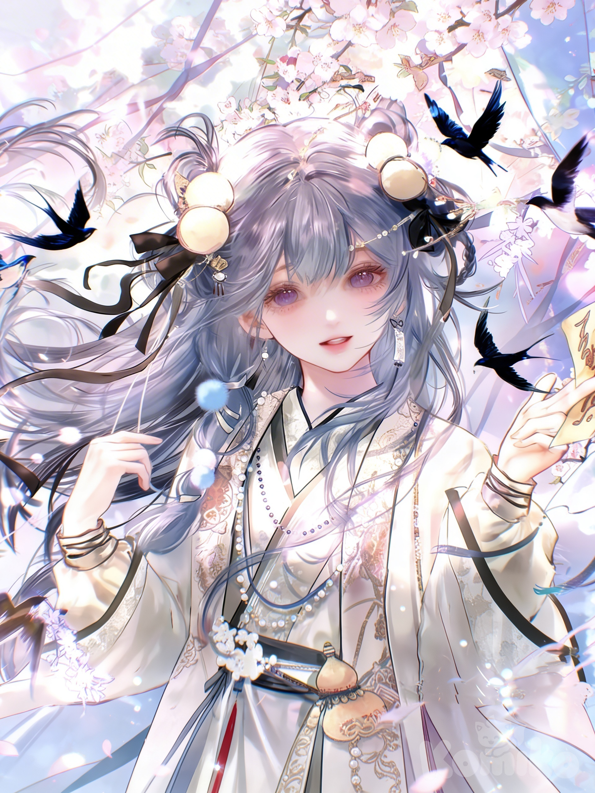 For my dearest cunimae ᯓᡣ𐭩
