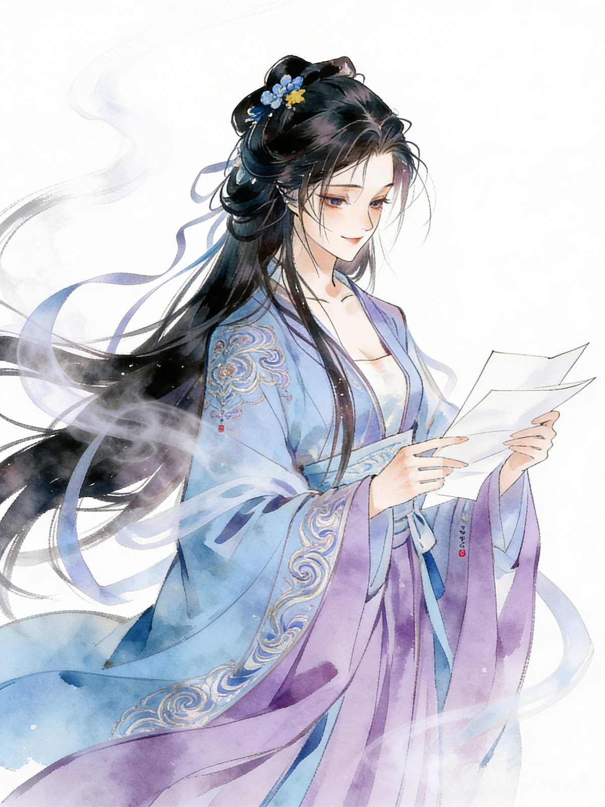 A beautiful letter ✉️