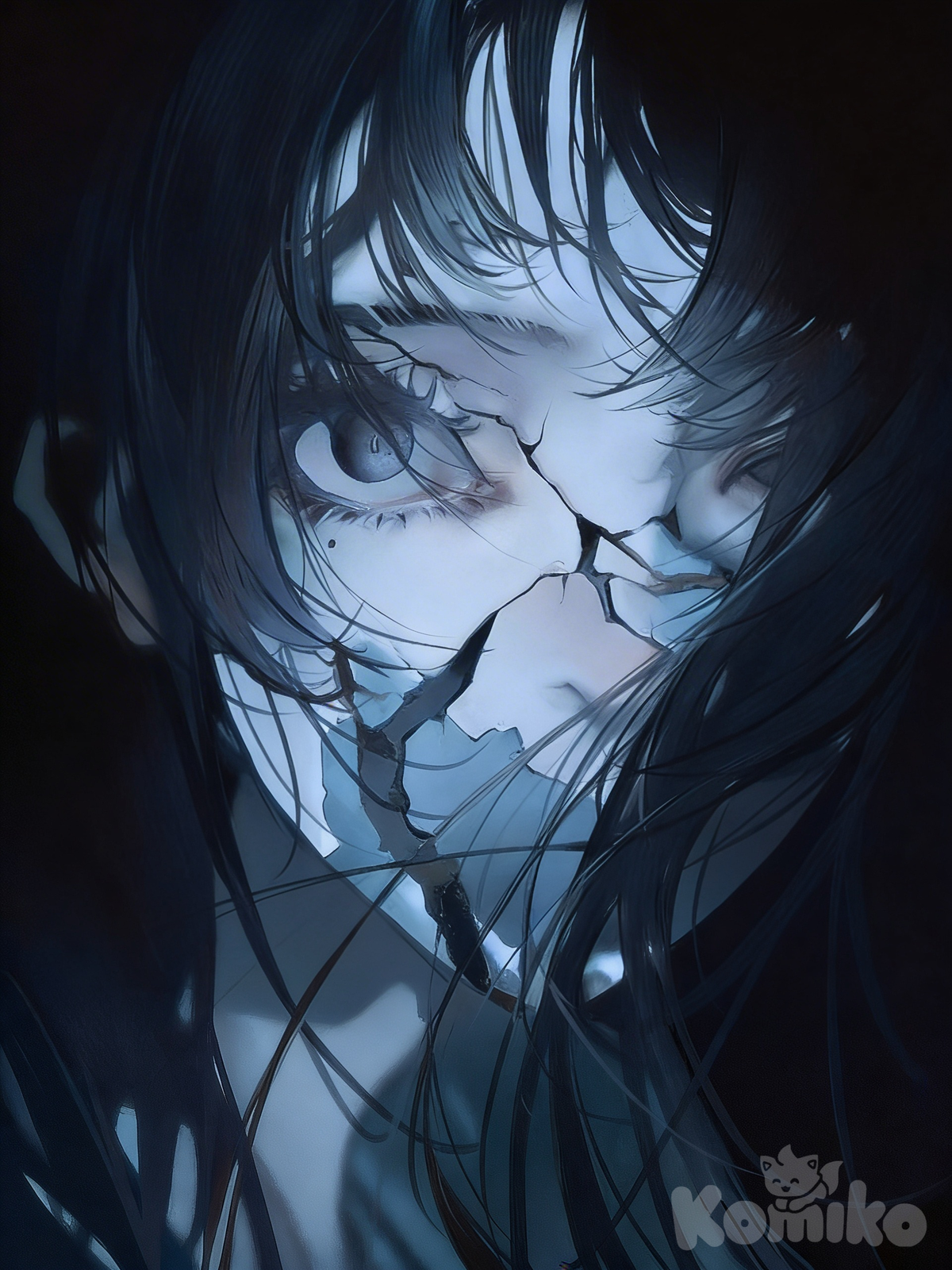 I am broken...