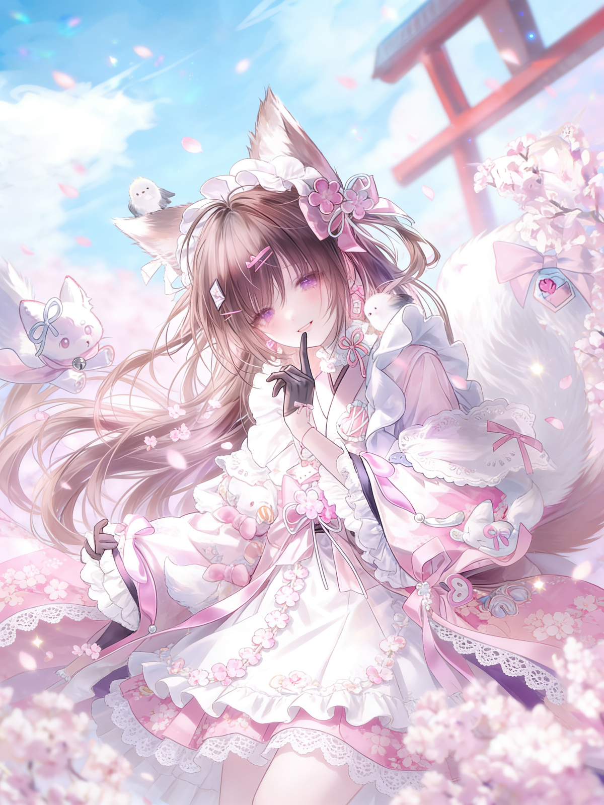 Fox girl 🦊