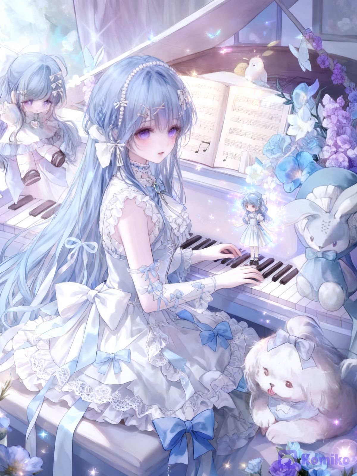 Piano 🎀