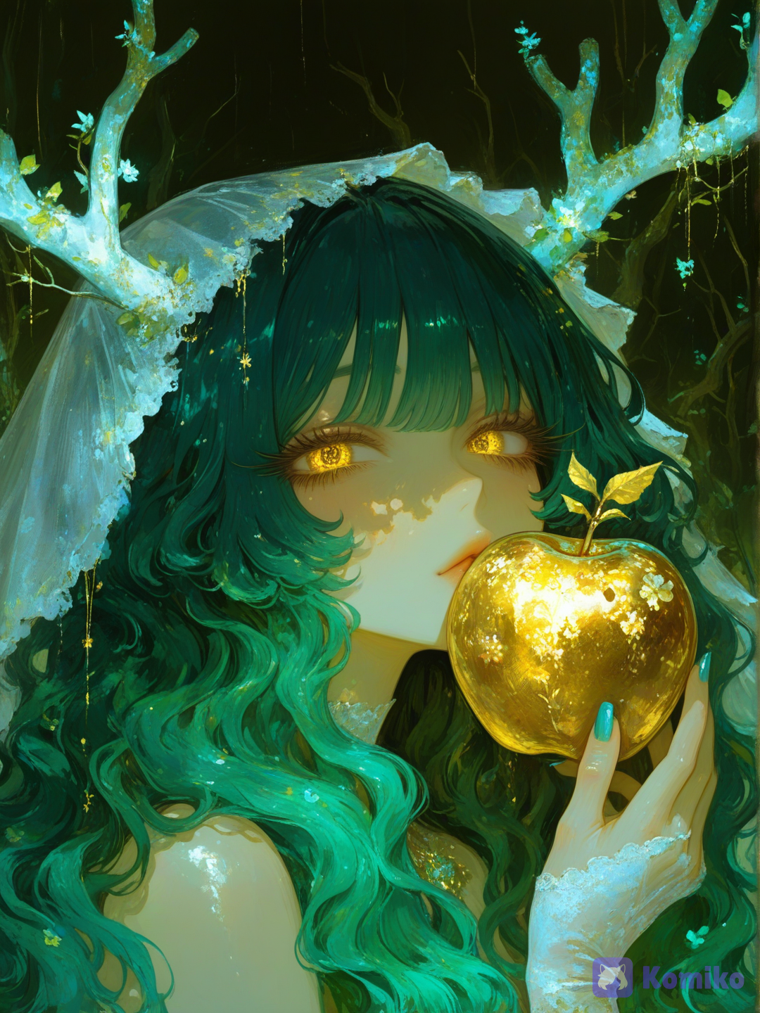 Golden apple 🍎