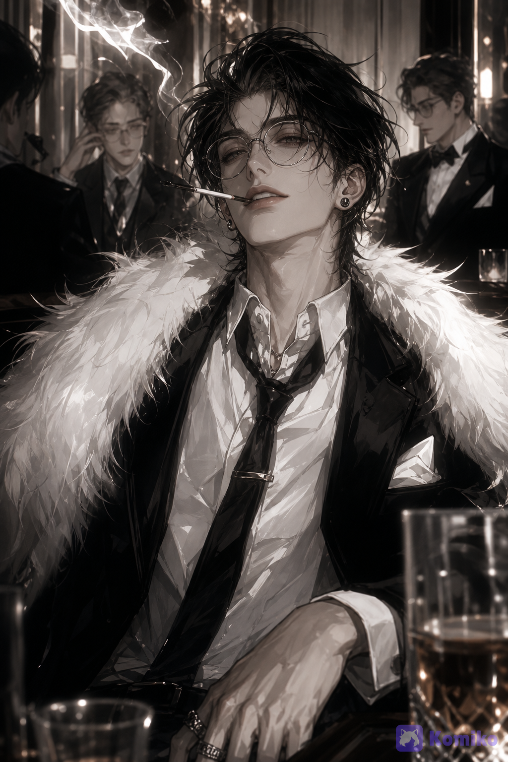 Mafia vibe 🫣