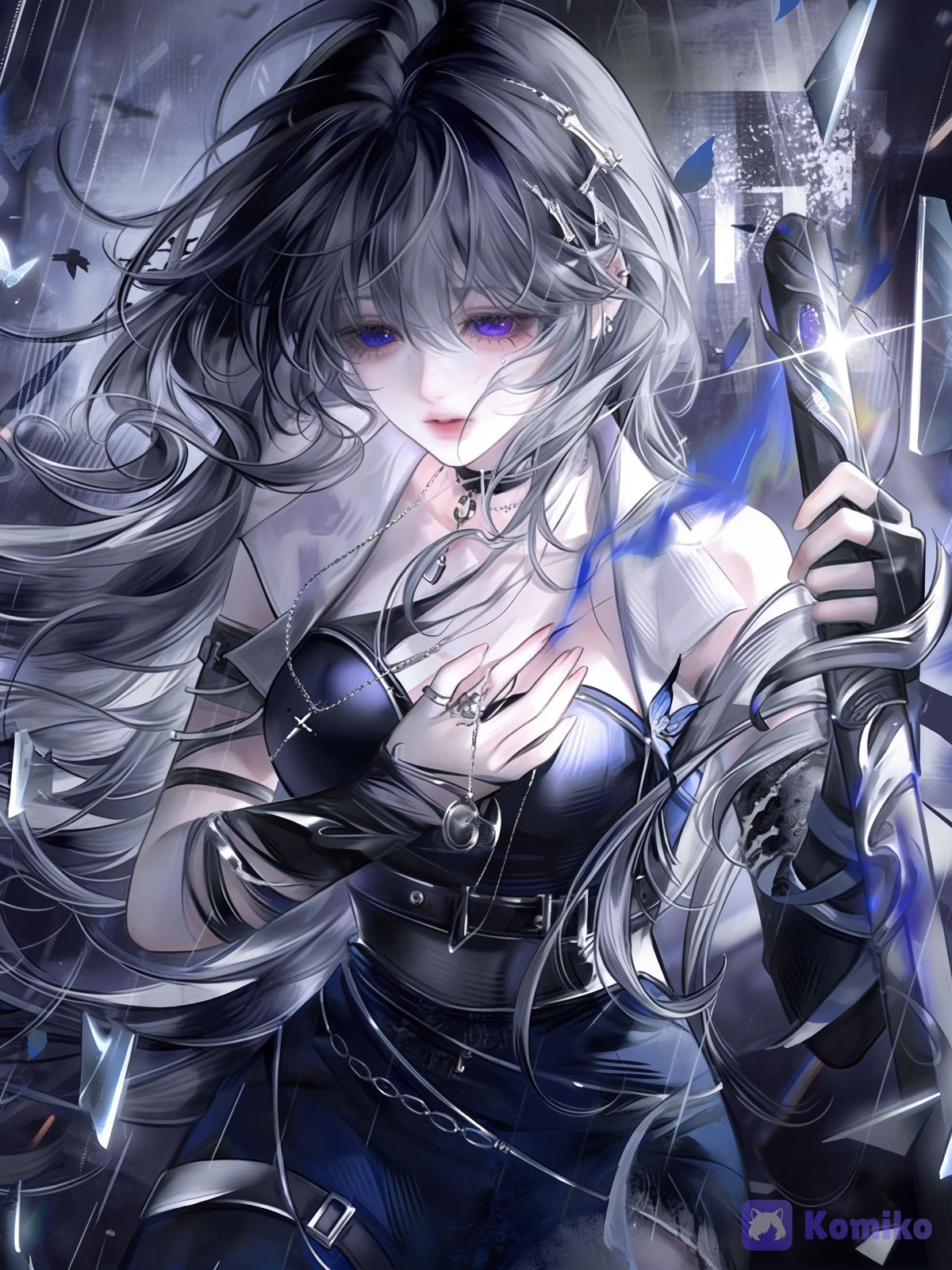 Thank you for giving me your soul...