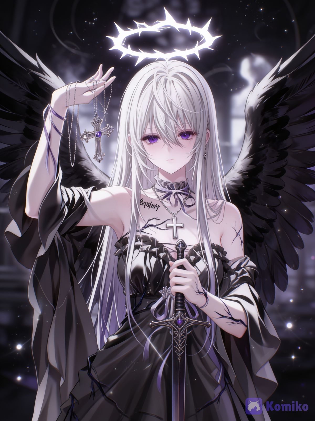 Thank you for giving me your soul...