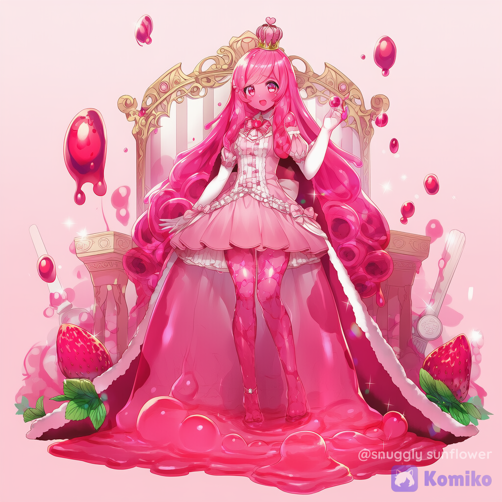 Strawberry Jam Queen!!!