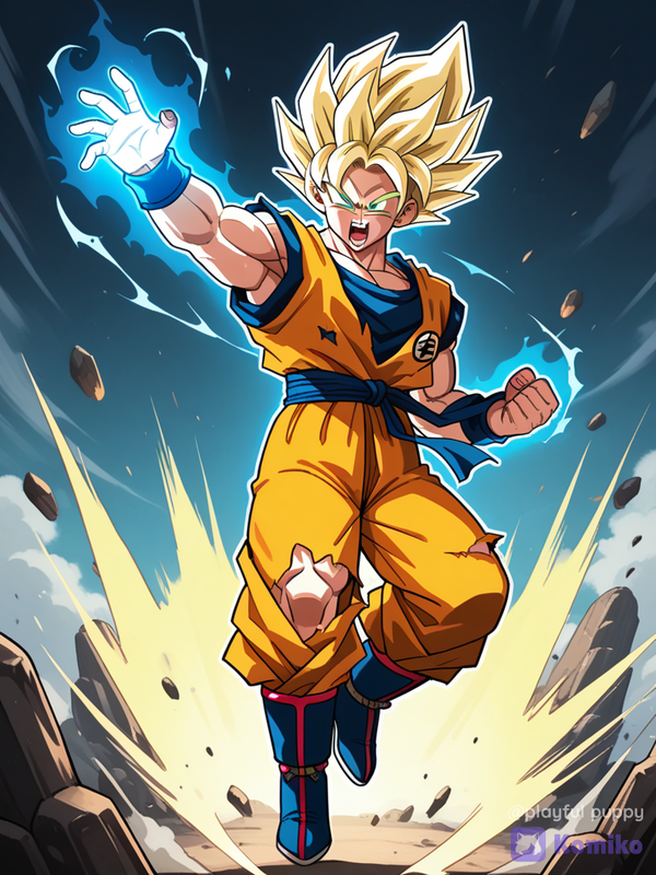 Goku super sayan