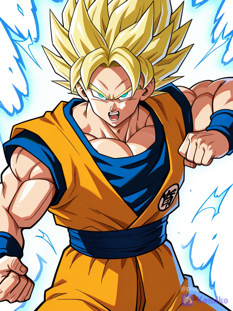 Goku super sayan