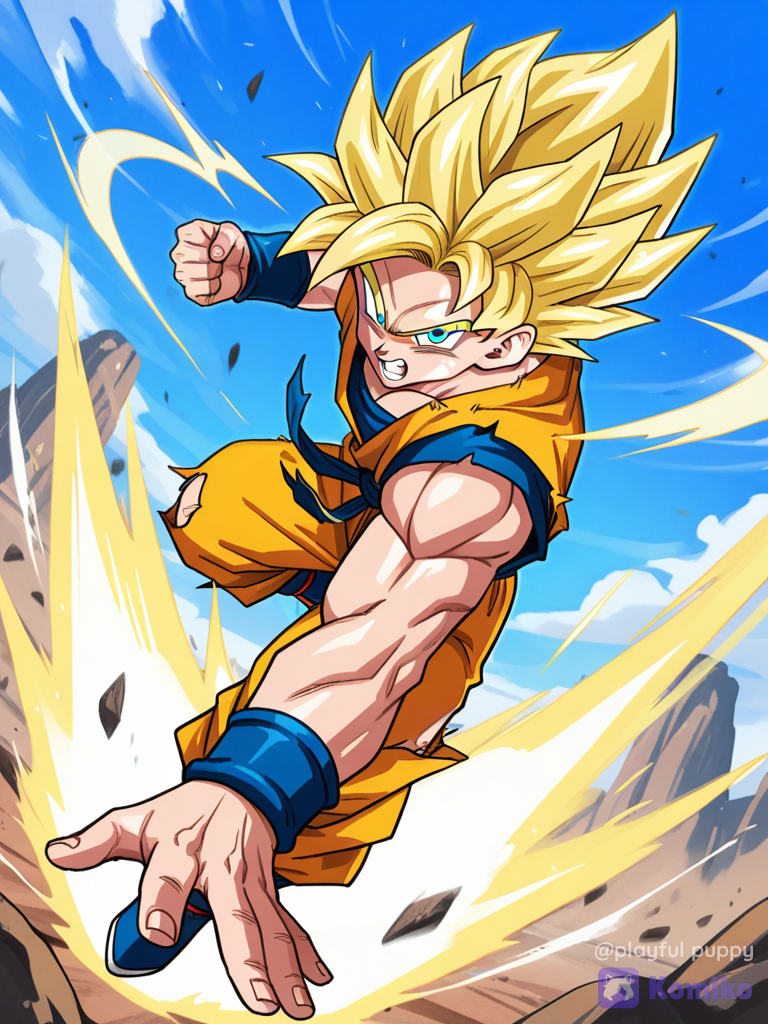 Goku super sayan