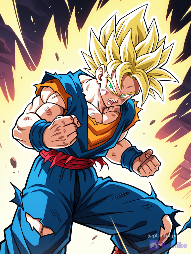 Vegeto ssj