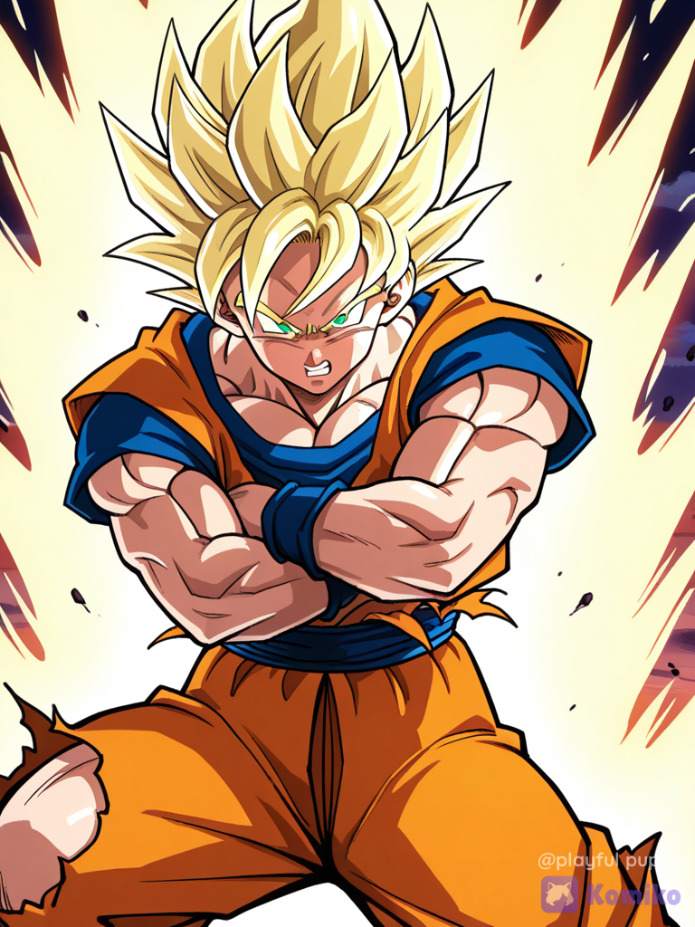 Goku super sayan