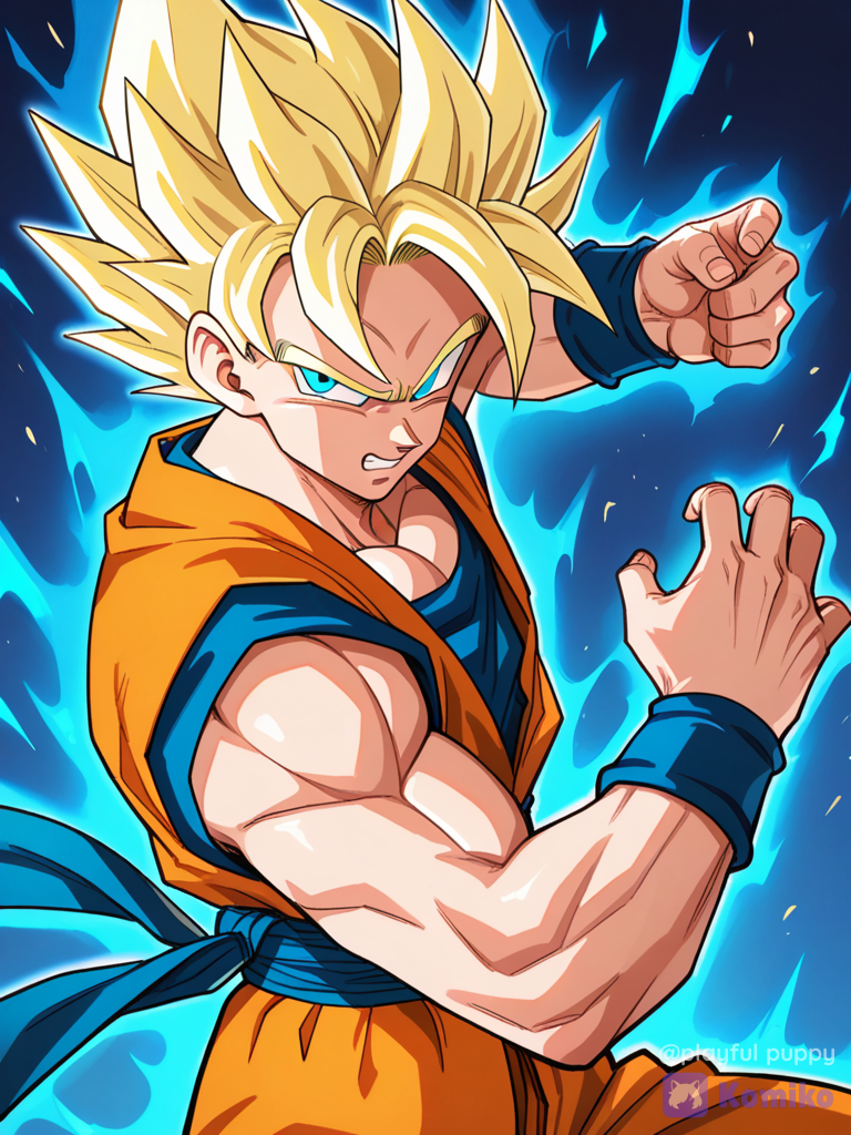 Goku super sayan