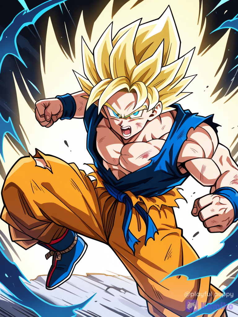 Goku super sayan