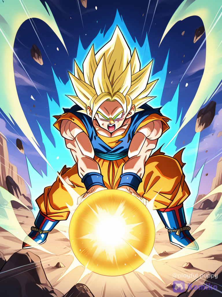 Goku super sayan