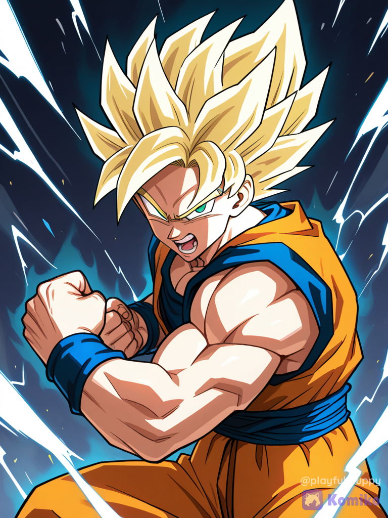 Goku super sayan